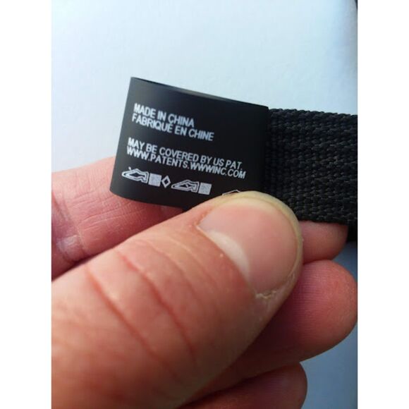 Chaco's Woman 8 Lowdown Sandal Black Lightweight Low Profile Z Strap Black - Picture 8 of 8